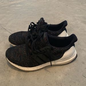 Adidas ultraboost size 7multicolored